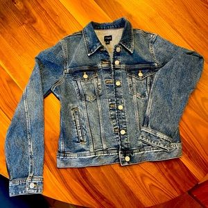 Brand new, with tags, J Crew jean jacket.